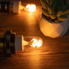 Dimmable T22 E14 Led Bulb 220V 1.5W Edison Spiral Filament Lamp Warm White Salt Lamps Retro Night Lights Mini Tube Light Decor