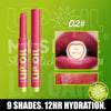 MLSMILE multi-color Silky Click Lip Care Hydrating Lip Gloss with Radiant Mirror HIGH-Shine, Effortless Press Long-Lasting SEXY