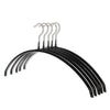 5PCS Impregnated Plastic Semi-circle Adult Clothes Hanging No Trace Non-slip Bolting Clothes