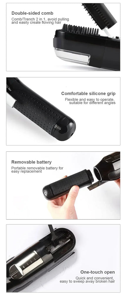 Split Ends Hair Trimmer Dry Damaged Remover Automatic Trim Split Professional Women Cordless Hair Cutting Machine Hair Clipper - Mighty Dollars