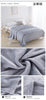 Flannel Spring Autumn Blanket Extra Soft Comfortable Nap Shawl Blankets Solid Warm Multi-functional Skin Friendly Throw Blanket