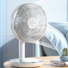 Fans Portable Desktop Fan Home Office Dormitory USB Rechargeable Small Electric Fan Air circulators High Wind Table Fan 7200mAh