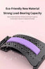Back Stretcher Multi-Level Adjustable Massager Waist Neck Fitness Lumbar Cervical Spine Cervical Spine Support Massager Tools