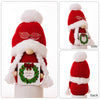 Knitted Christmas Gnome Plush Faceless Doll Forest Old Man Gnome Natal Ornament Christmas Decorations Home Navidad New Year Gift