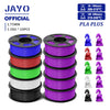 JAYO PLA + 3D Filament 1.75MM 10 Rolls PLA PLUS 3D Printer Filament Neatly Wound 3D Printing Filament 1.1kg Spool High Toughness