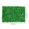 12pcs 40*60cm Artificial Hedge Christmas Decorations Fake Plants Panel Wedding Grass Mat Garden Backyard Wall Decor Home Garden