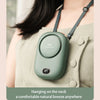 Hanging Neck Fan Portable Mini Fans with Adjustable Lanyard Bladeless USB Rechargeable Sports Cooling Fan for Kids Travel