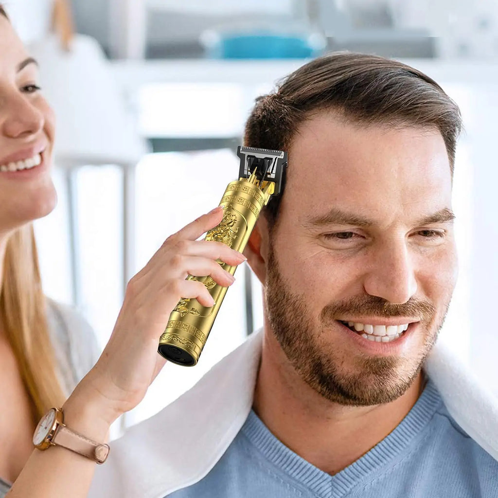 T9 USB Electric Hair Clipper For Men Hair Cutting Machine Rechargeable Man Shaver Trimmer Barber Technical Beard Trimmer