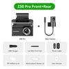 2025 New DDPAI Dash Cam Z50 Pro 4K Car DVR Night Vision 5GHz Wi-Fi GPS ADAS 24h Parking mode Support Front and Rear Camera