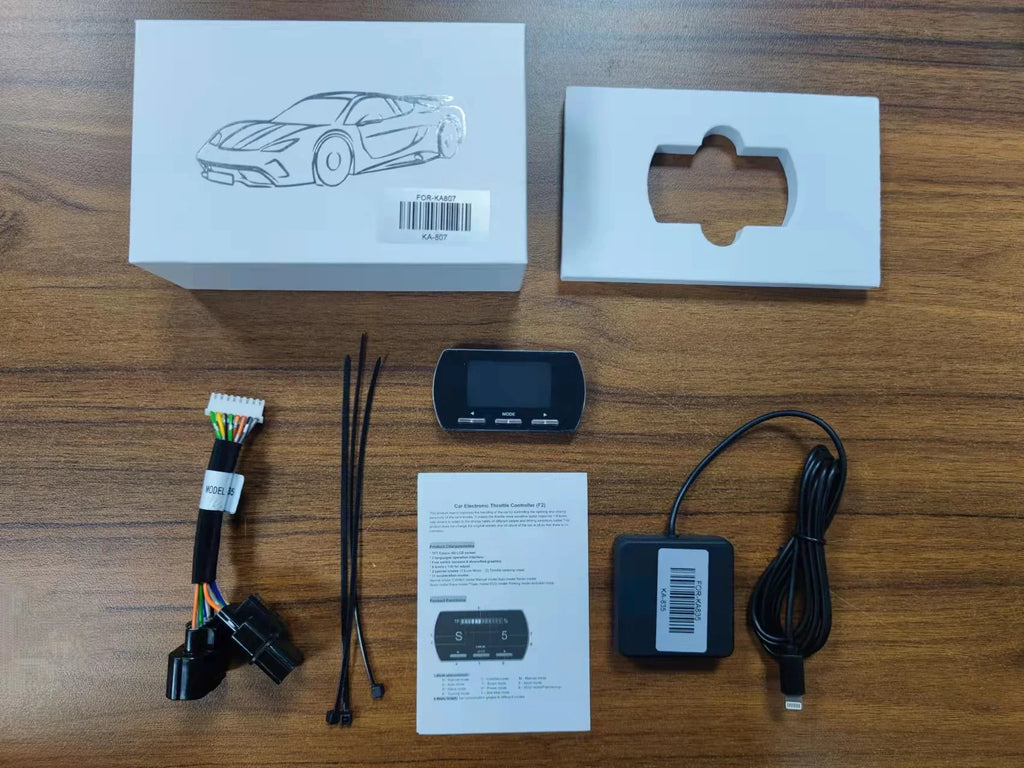 FORWiiYii 2024 Newest Auto 14 Drive Modes Car Speed Up Accelerator F2 Save Fuel Consumption Electronic Boost Throttle Controller