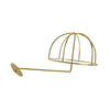 Metal Wire Hat Holder Entryway Hat Display Hanger Wall Mount Storing for Cloakroom Cowboy Hat Multifunctional Rack