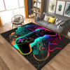 3D Game Controller Carpet Anime Carpet Living Room Decoration Rugs for Bedroom Carpets for Super Sized Gaming Carpet