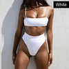 Sexy Bikini Set High Waist Bikinis Bathing Suits Beach Bikini for Women Swimwear Female Push Up Brazilian Swimsuit Mujer Biquini