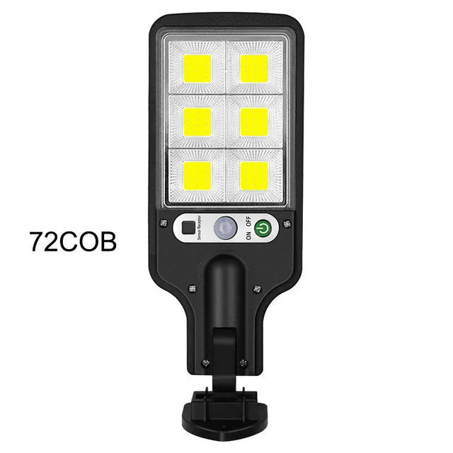 Solar Street Lights Outdoor Led Courtyard Wall Lamp Human Body Induction Garden Terrace Garage Solar Induction Lamp