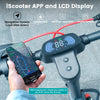 iscooter i10pro Electric Scooter 10 Inch Tire 800W 48V 15Ah Foldable eScooter Max speed 45km/h Range 60KM Kick Scooter With App