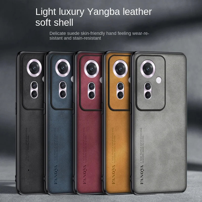 Oppo Reno 11 A CPH2603 Case Shockproof Silicone Bumper Hard Back Cover Matte Phone Case for Oppo Reno11 A Reno11A 5G CPH2603