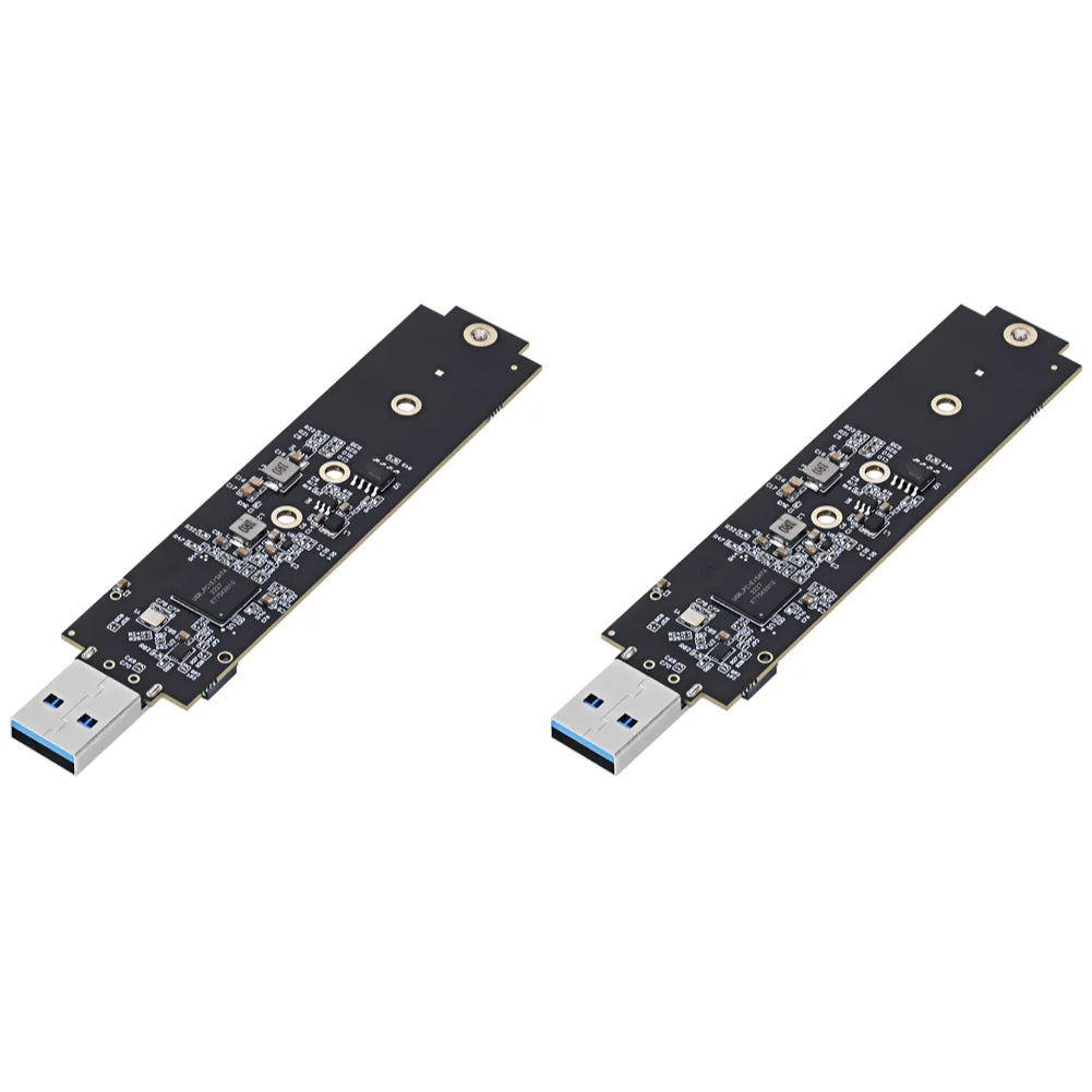 NVME To USB Adapter 10Gbps USB 3.1 Gen 2 To M.2 NVMe SSD Converter Adapter Max 2TB Support UASP TRIM for 2280 2260 2242 2230 SSD