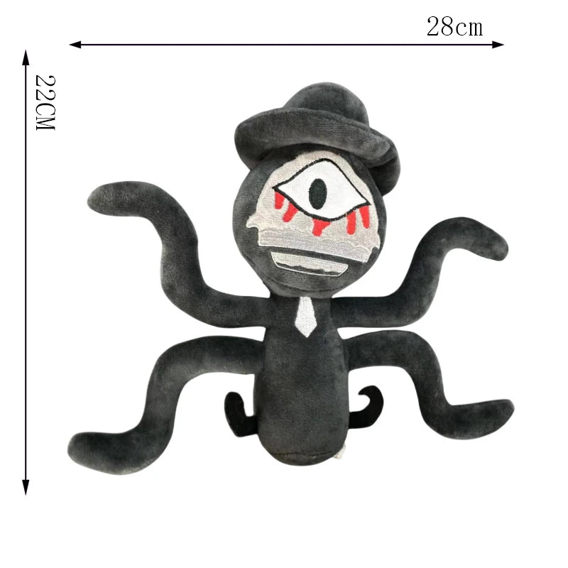 Sprunki Plush Toys Sprunki  Plush Doll Sprunki Game Cartoon Pillow Kids Birthday Gifts Stuffed Dolls Christmas Gift