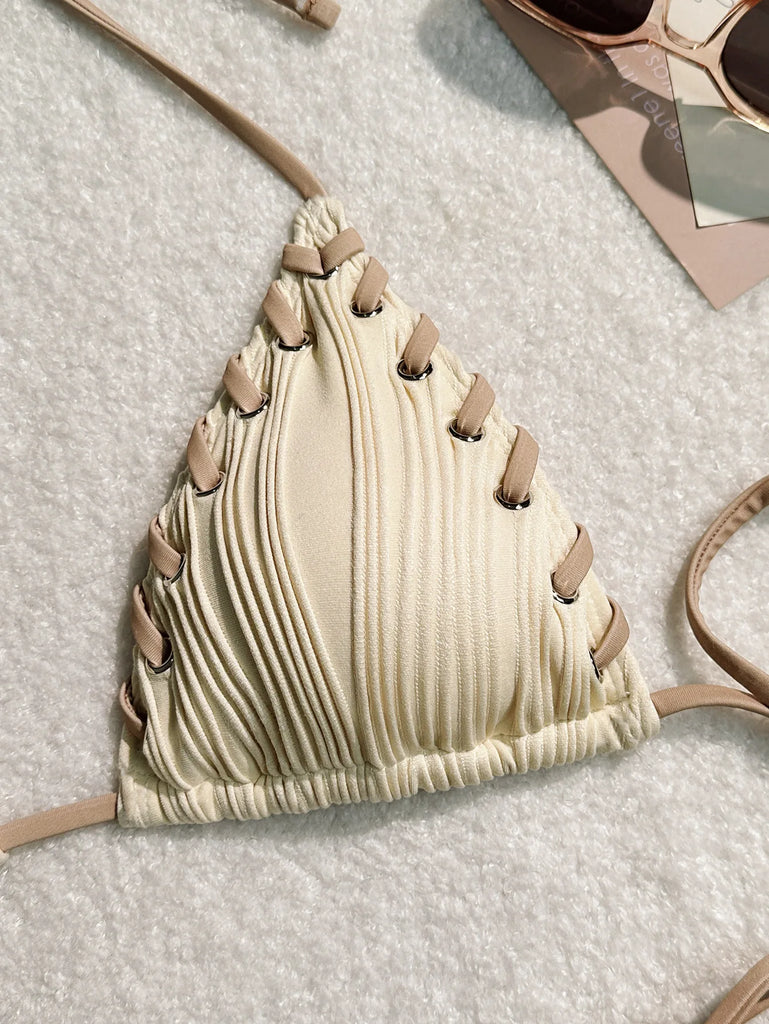 Sexy Bikinis 2025 Women's Swimwear Female Swimsuit for Swimming Wear Bathing Suits Brazilian Bikini Set Beachwear Pool Bather