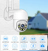 Smar 1080P Cloud Storage Wireless PTZ IP Camera Speed Dome CCTV Security Cameras Outdoor ONVIF Two Way Audio P2P Camera WIFI