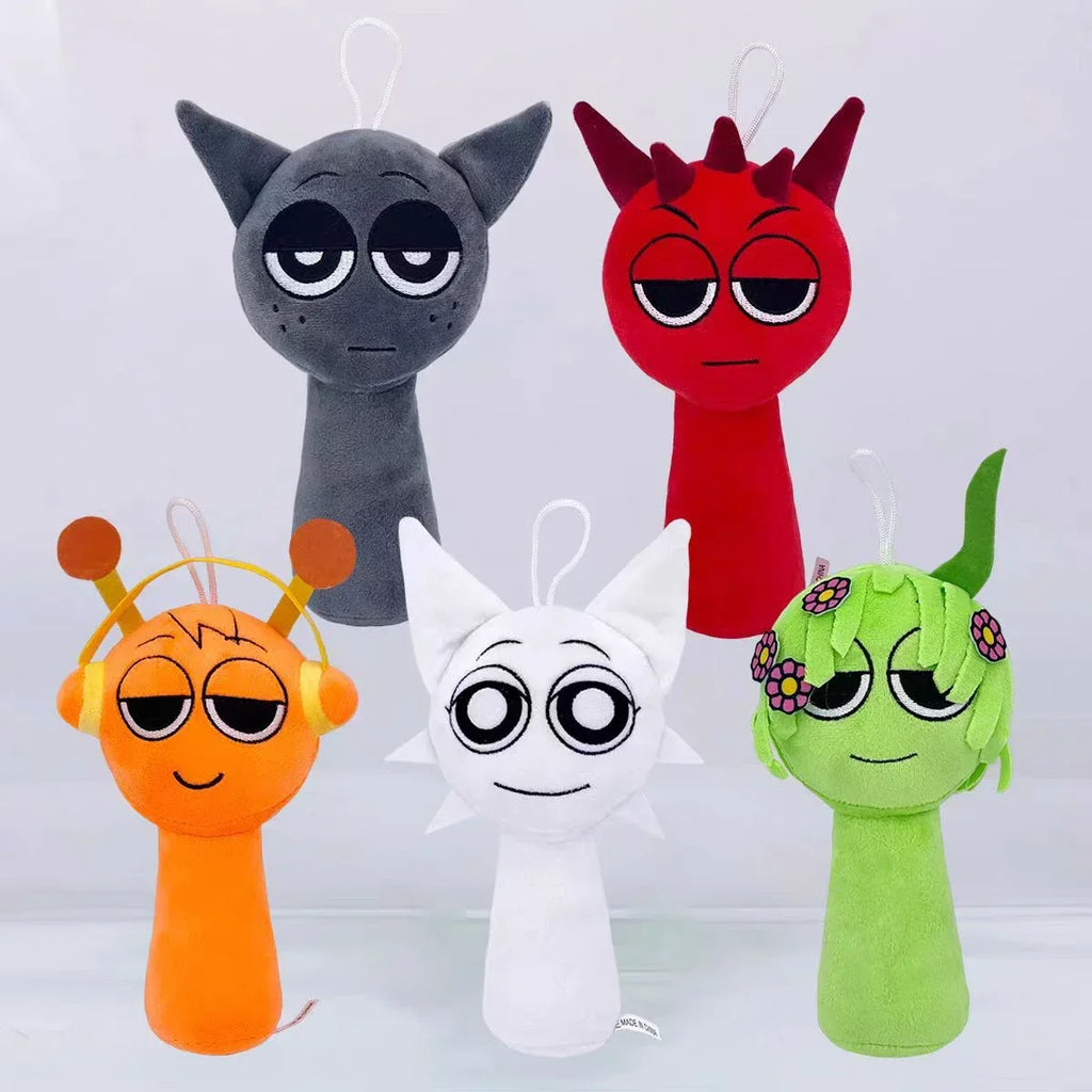 Rhythm Box Doll Sprunki Plush Game Peripherals Plush Toys Doll Dolls Plush Doll Toys Kids Christmas Gift Pillow Pendant Doll