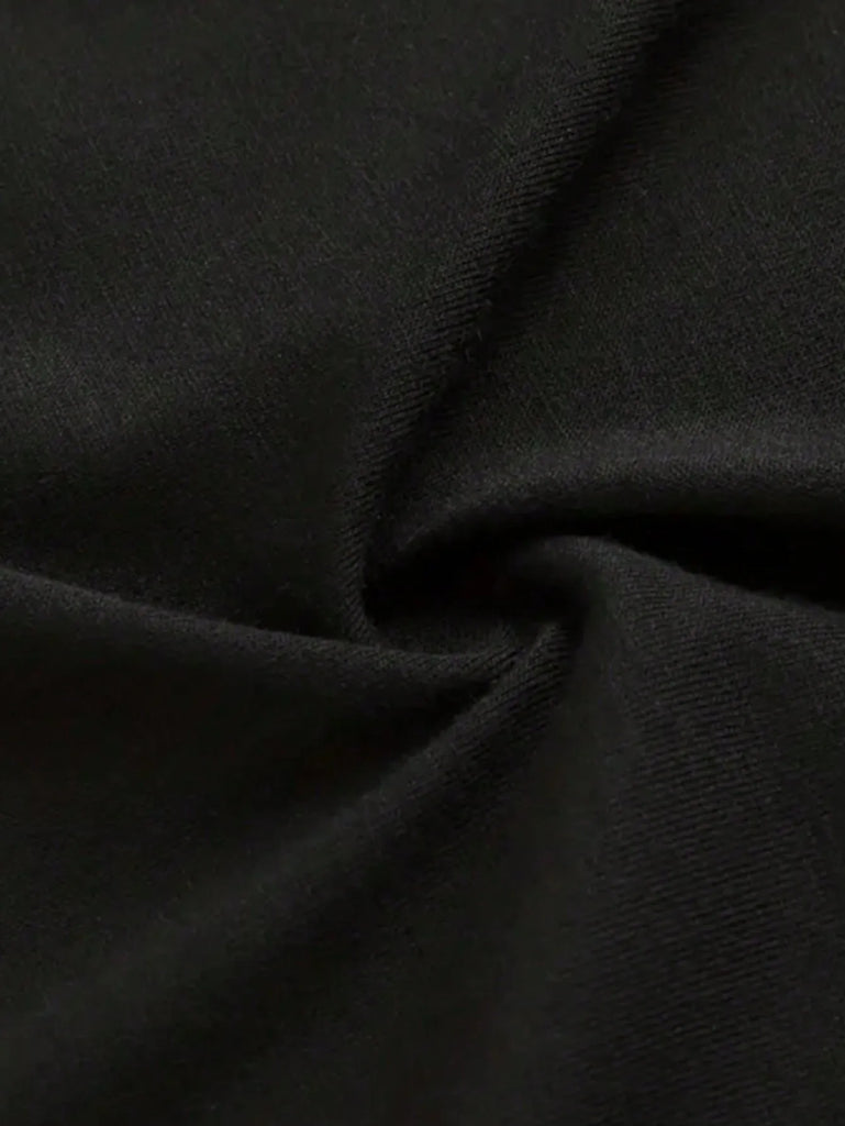 Men's Cotton T-Shirt With Hot Dog Printed, Casual Short Sleeve Round Neck Tee, Soft Comfortable Top