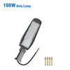 New Outdoor Street Lightf 50W 100W 150W 200W High Power Ultra Bright Waterproof Garage Courtyard Lighting Spotlight
