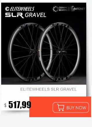 ELITEWHEELS 700c Road Carbon Wheels UD Finish UCI Quality Carbon Rim Tubeless Ready Pillar Nipple 1423 Spokes Racing Wheelset