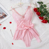 Transparent Bodysuits Sexy Erotic Set Sexy Lingerie Night Dress Fairy Deep V Seamless Underwear Women Intimates Sexy Outfit