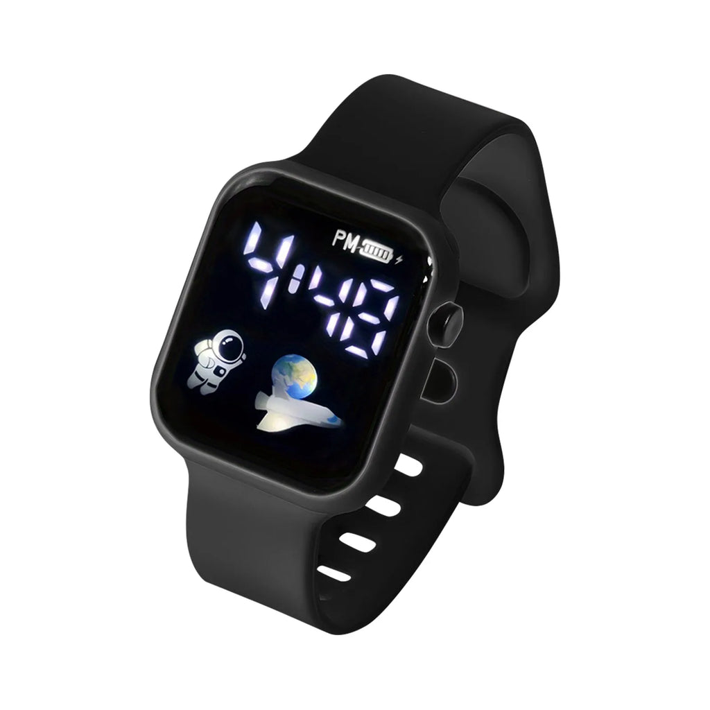 Children's Watch Suitable For Students' Outdoor Electronic Watches Screen Watch Display Time