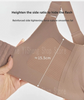 Women's undergarments for a beautiful back, gathering undergarments without steel rings, and retracting undergarments
