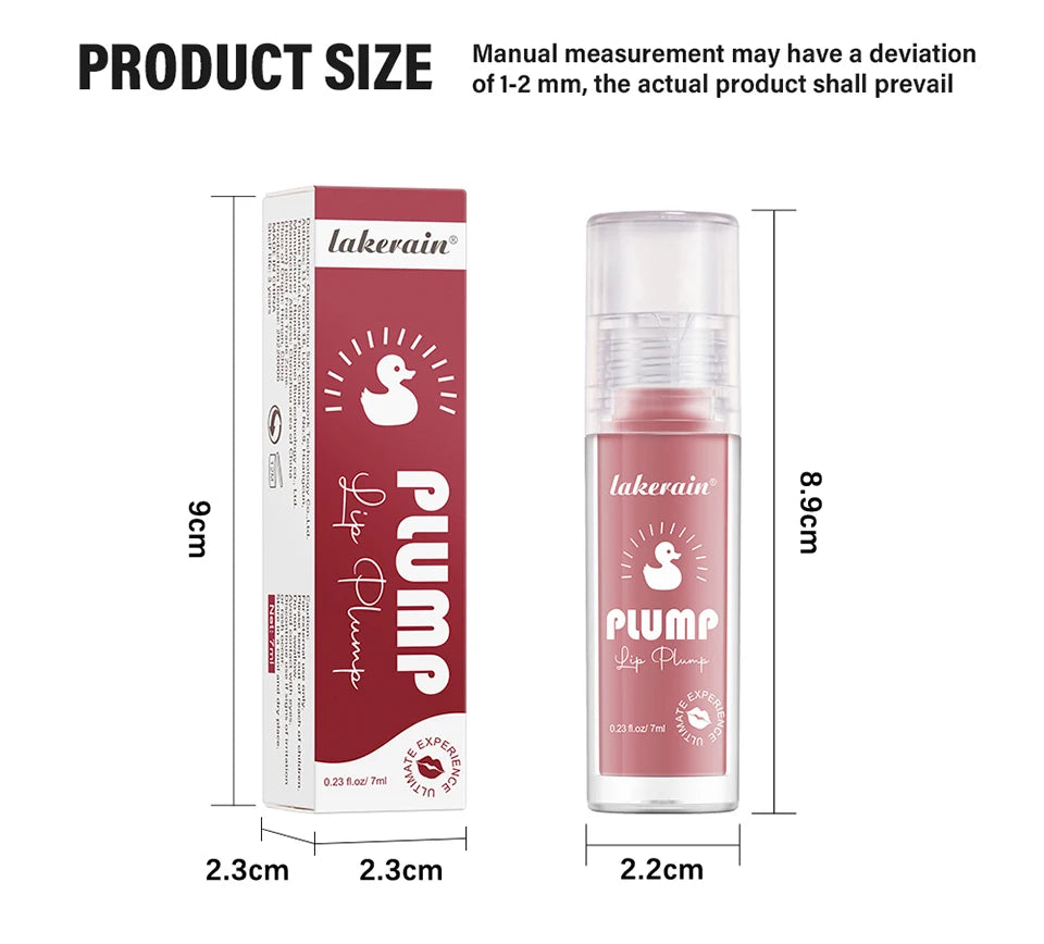 Lip Plump Serum Increase Lips Elasticity Instant Volumising Essential Oil Moisturizing Nourish Sexy Lip Care Reduce Fine Lines