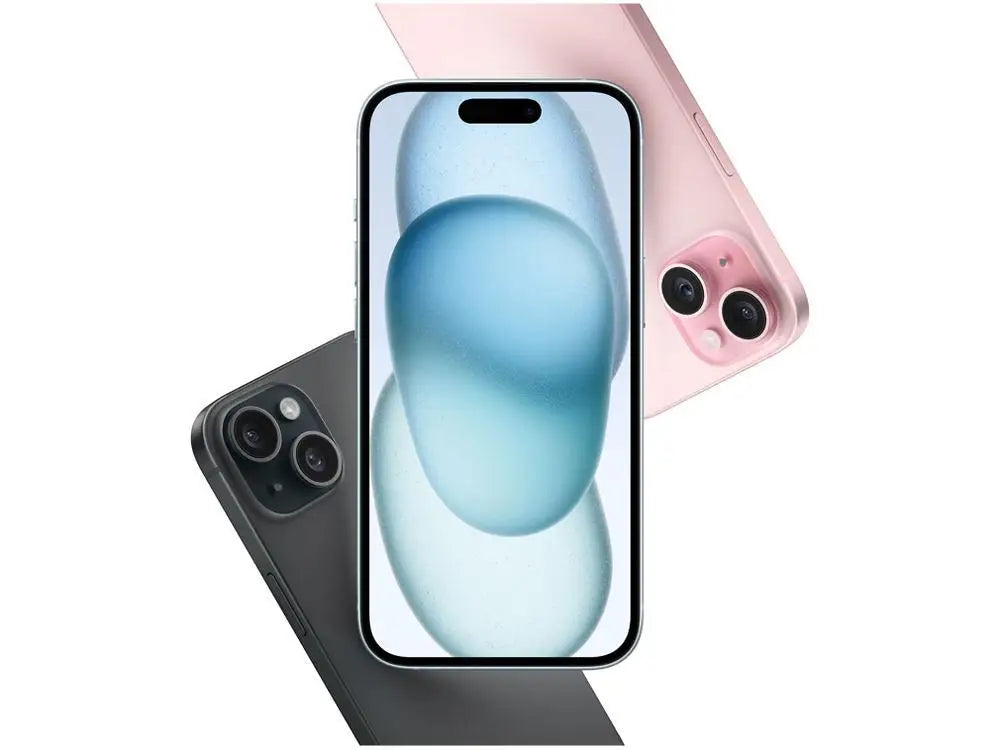 Apple iPhone 15 256GB Black 6,1 "48MP iOS 5G