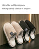 Winter Warm Slippers Men House Non Slip Soft Shoes Comfortable Flat Heel Home Indoor Bedroom Plush Slippers Bedroom Female shoes