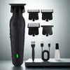 Men's Hair Clippers Trimmer Set - USB Rechargeable Lithium Battery ABS Body,Cordless Barber Clipper Haircut Grooming Kit