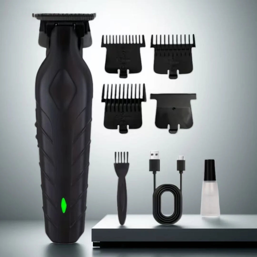 Men's Hair Clippers Trimmer Set - USB Rechargeable Lithium Battery ABS Body,Cordless Barber Clipper Haircut Grooming Kit