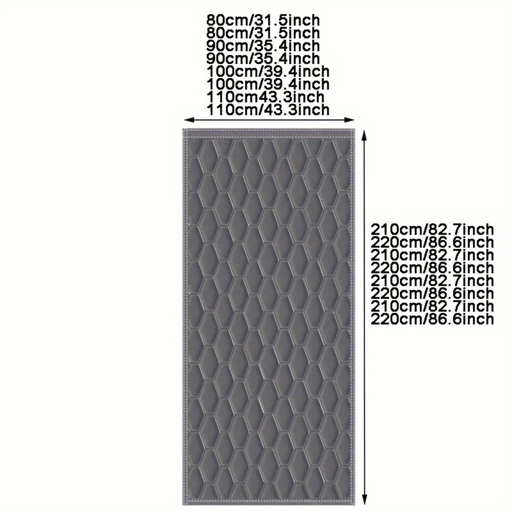 Winter Home Door Curtains Are Soundproof and Cold Resistant, Providing Privacy and Warmth Insulation for Families