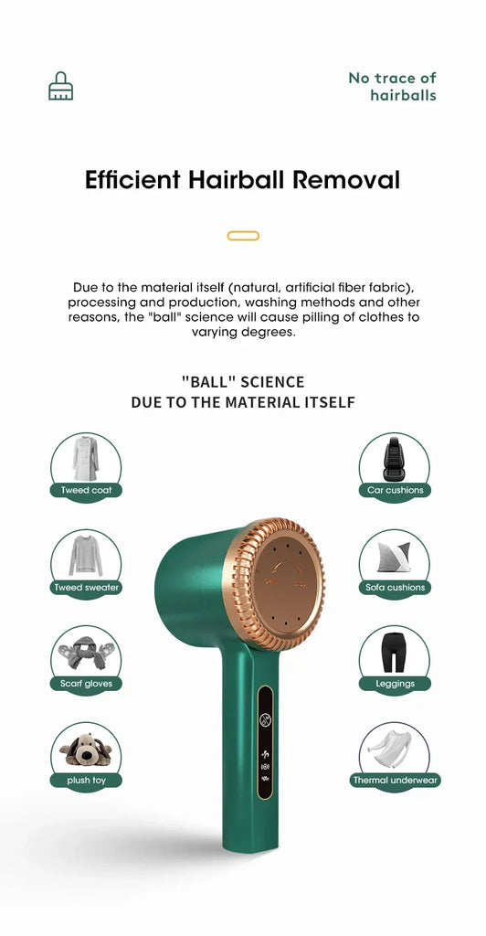 Electric Lint Remover USB Rechargeable Pellet Fabric Shaver For Clothing Clothes Fluff Remover Portable Hair Balls Fuzz Removers