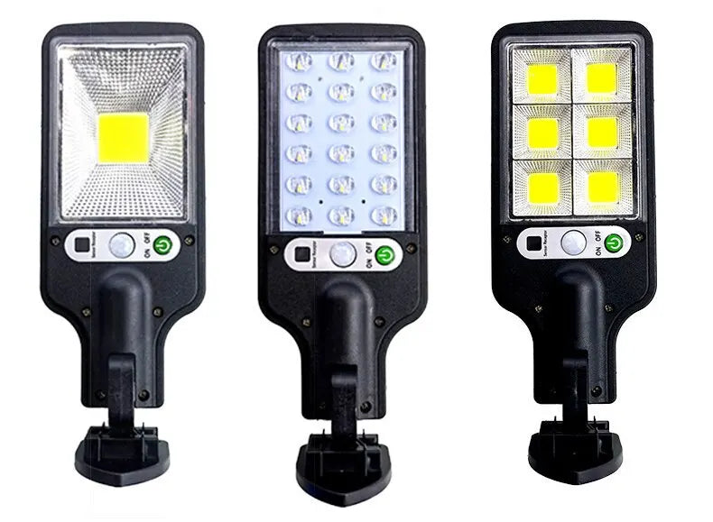 Solar Street Lights Outdoor Led Courtyard Wall Lamp Human Body Induction Garden Terrace Garage Solar Induction Lamp