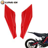 LINGQI Side fender for Second-Generation Longer Rear Fender Fit to  Light Bee X and S.