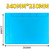 ESD Soldering Mat Repair Pad Insulation Heat Resistant Soldering Station Silicon Work Pad Desk Platform Phone Repair Tool Kit