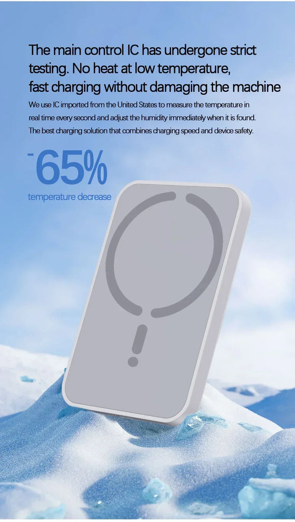 30W Magnetic Wireless Car Charger Air Vent Clip Phone Holder For Magsafe iPhone 16 15 14 13 12 Pro Max Fast Car Charging Stand