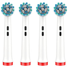 Load image into Gallery viewer, Toothbrush Heads for Oral B Sensitive Clean Professional Care: 500, Triumph Professional Care: 9000, Sensitive Clean - Mighty Dollars