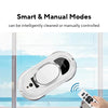 CHOVERY Robot vacuum cleaner window cleaning robot window cleaner electric glass limpiacristales remote control