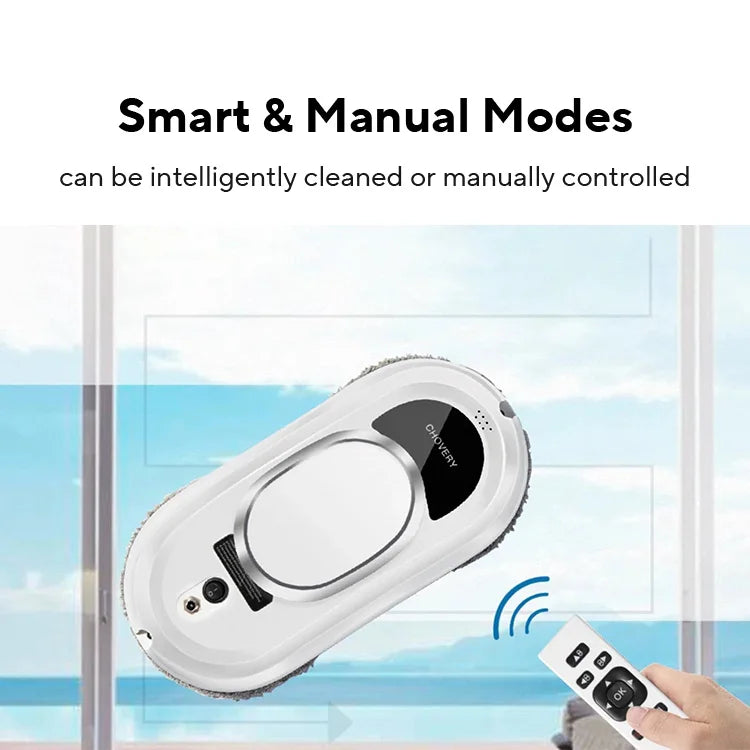 CHOVERY Robot vacuum cleaner window cleaning robot window cleaner electric glass limpiacristales remote control