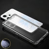 Transparent Phone Case For Oppo Reno 14 Pro Soft TPU Silicone For Oppo Reno14 F 14Pro 14F Back Cover Clear Case