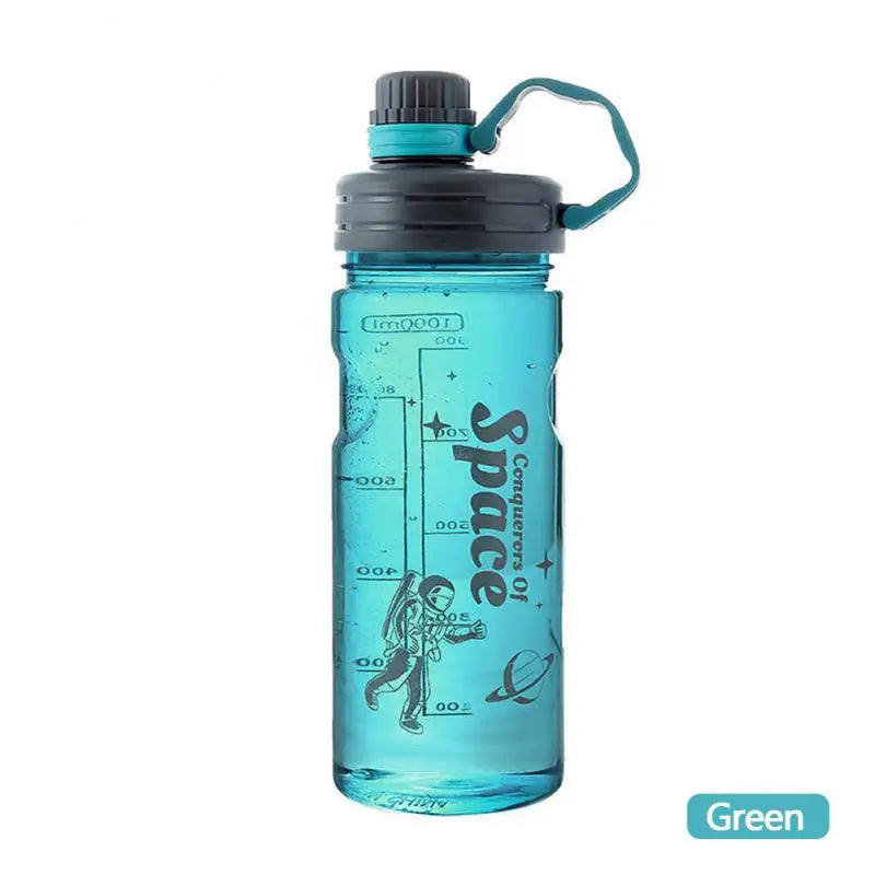 1.1/1.5/2/3L Portable Straw Cup Sport Plastic Large-capacity Water Bottle Eco-friendly Fitness Explosion-proof Outdoor Water Cup