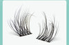 Individual Lashes Cluster C Curl Mix Lash Clusters 3D Wispy DIY Eyelash Extension 0.1mm Super Thin Band Resuable Natural Lashes