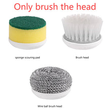 Laai beeld in Galery-kyker, New Wireless Electric Cleaning Brush 5 in 1 Housework Kitchen Dishwashing Brush Bathtub Tile Professional Cleaning Brush