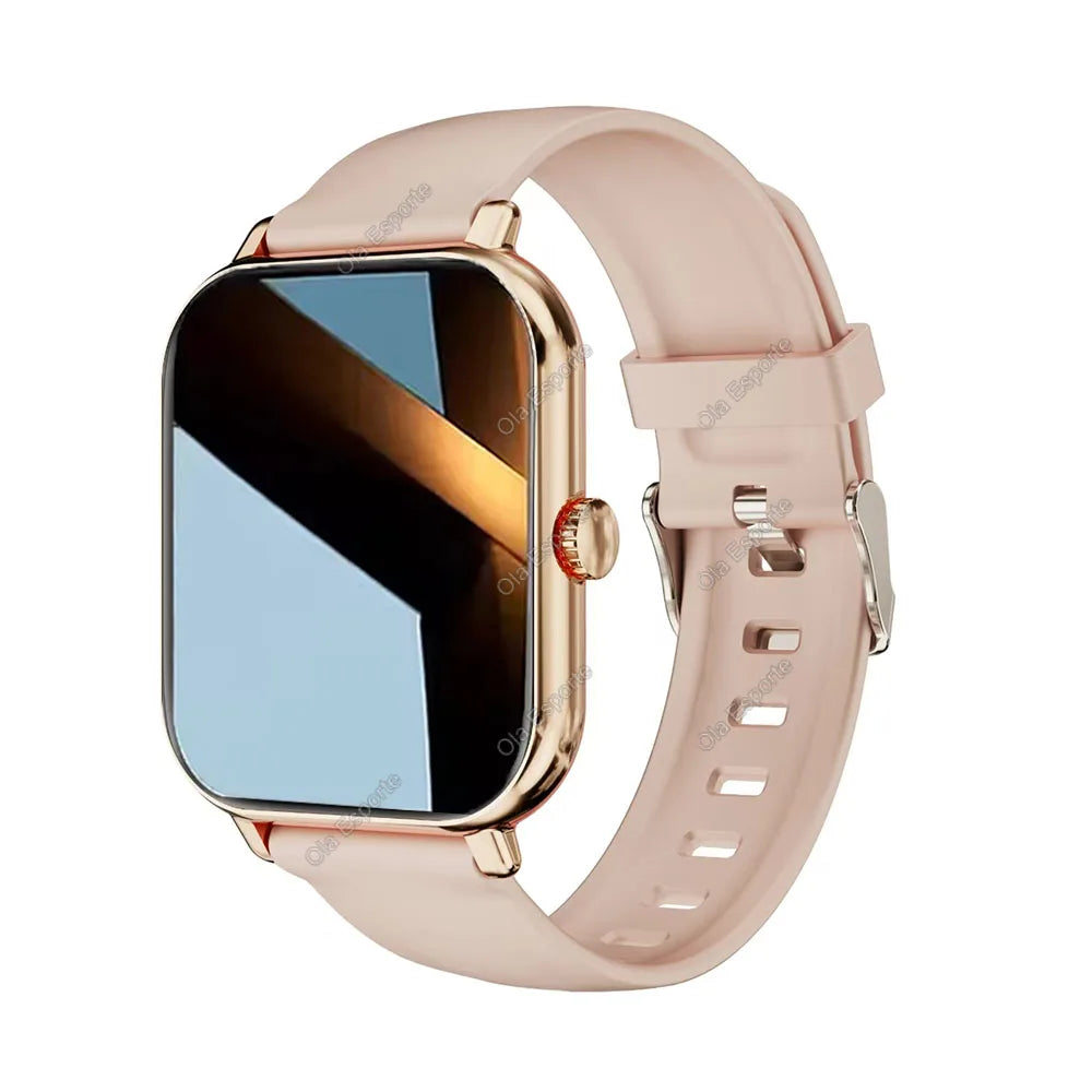 New Outdoor Military GPS Smart Watch Men Waterproof Outdoor Sport Tracker Bluetooth Calls Fitness Smartwatch Man Women Bracelet